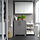 RUNMARÖ - kabinet berpintu, abu-abu tua dalam ruang/luar ruang, 80x44x100 cm | IKEA Indonesia - PE895604_S1