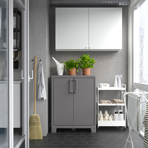 RUNMARÖ kabinet berpintu