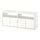 KALLAX - TV storage combination, white, 147x39x60 cm | IKEA Indonesia - PE931113_S1