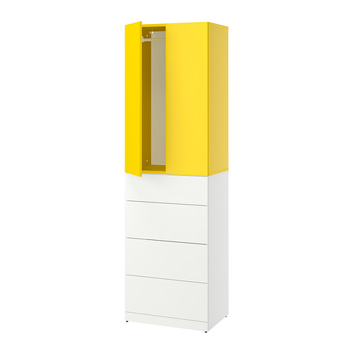 LASTARE wardrobe combination