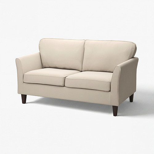 EKHOLMA sarung untuk sofa 2 dudukan