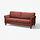 EKHOLMA cover for 3-seat sofa