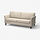 EKHOLMA cover for 3-seat sofa