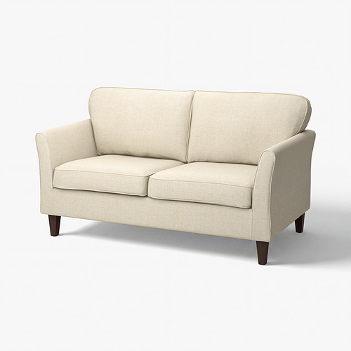 EKHOLMA sarung untuk sofa 2 dudukan