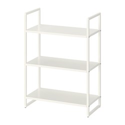 JONAXEL - Unit rak , putih, 25x51x70 cm