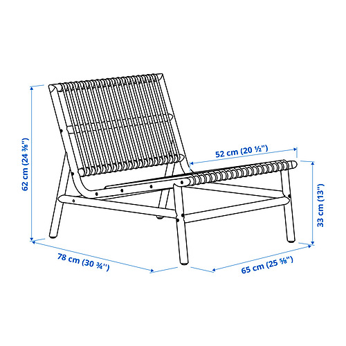 TVARÖ Measurement Illustration