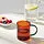 SKUGGSTUBB - mug, warna campuran cokelat/hijau, 41 cl | IKEA Indonesia - PE961112_S1