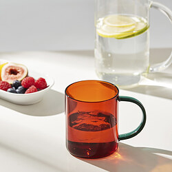 SKUGGSTUBB - Mug, warna campuran cokelat/hijau, 41 cl