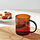 SKUGGSTUBB - mug, mixed colours brown/green, 41 cl | IKEA Indonesia - PE961111_S1