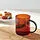 SKUGGSTUBB - mug, warna campuran cokelat/hijau, 41 cl | IKEA Indonesia - PE961111_S1