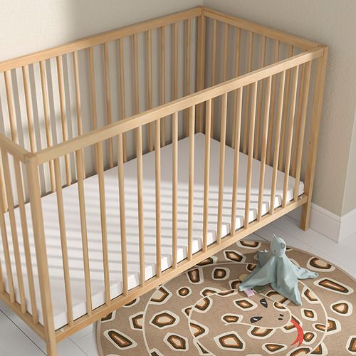 PELLEPLUTT foam mattress for cot