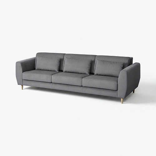 SLATORP 3-seat sofa