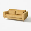 SLATORP - 2-seat sofa, Hakebo yellow-brown | IKEA Indonesia - E1033716_S2