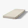 VANNAREID - kasur kantong pegas, ekstra keras/krem, 80x200 cm | IKEA Indonesia - E1033742_S2
