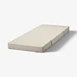 VANNAREID - pocket sprung mattress, extra firm/beige, 80x200 cm | IKEA Indonesia - E1033742_S2