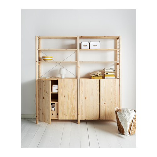IVAR 2 bagian/rak/kabinet