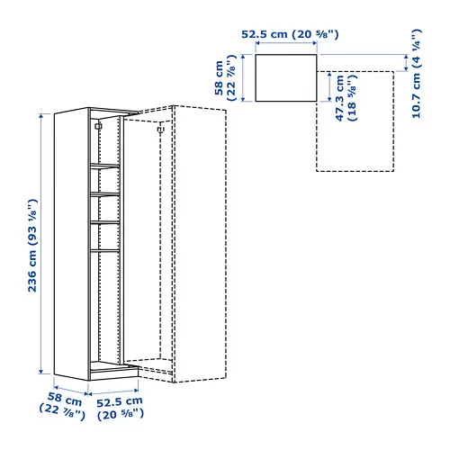 PAX Measurement Illustration