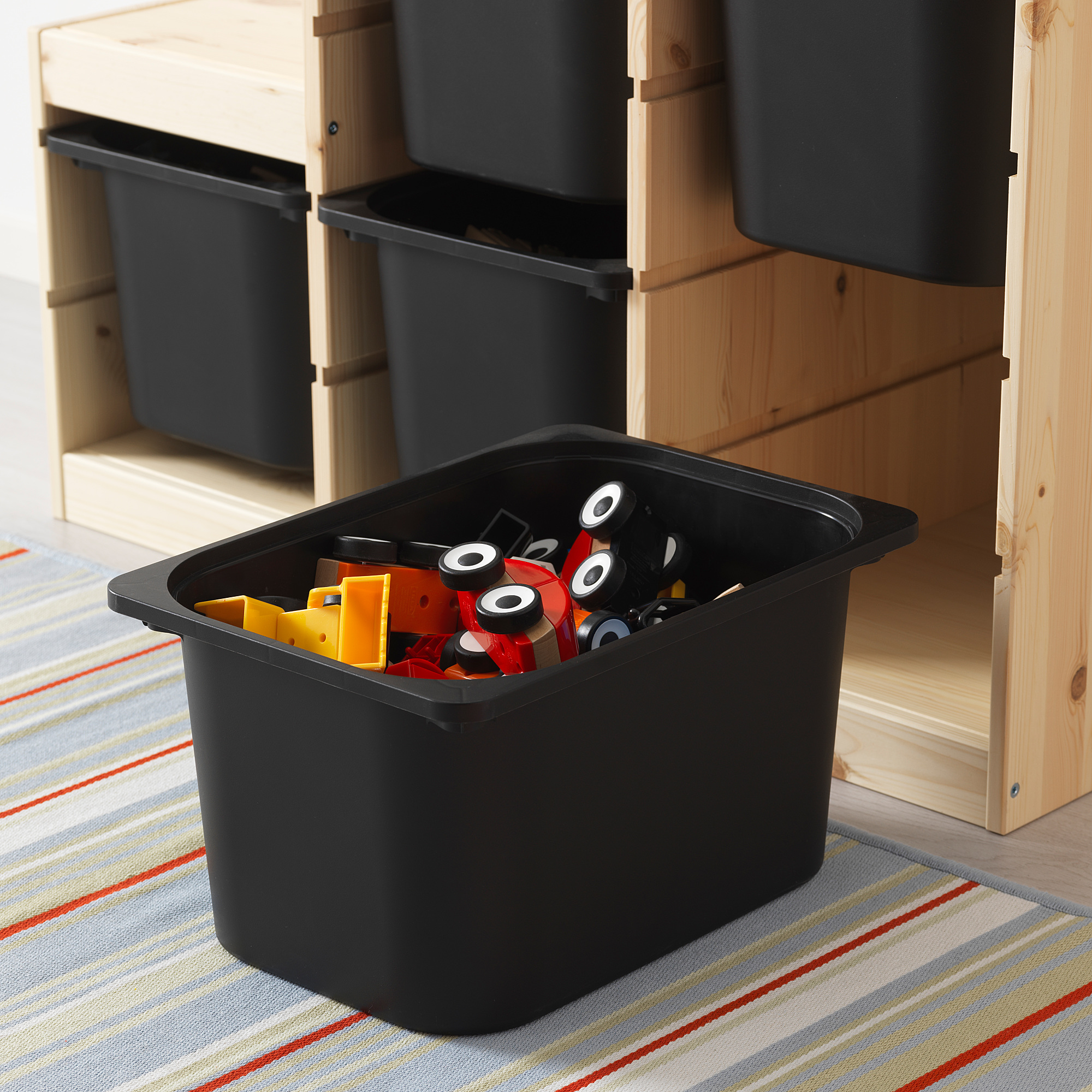 ikea bins for trofast