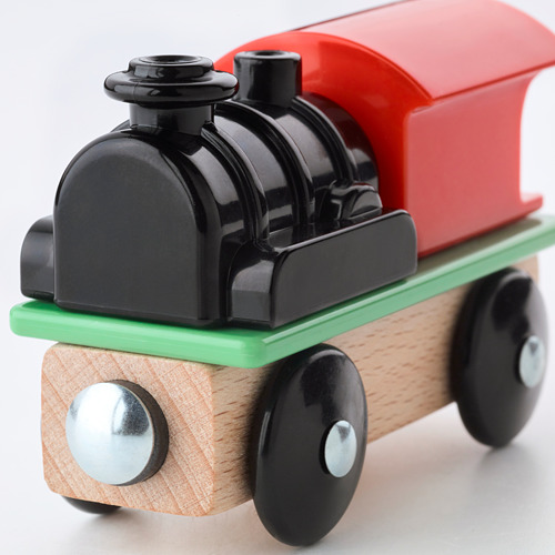 LILLABO kereta api, set isi 3
