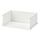 KONSTRUERA - laci tanpa bag depan, putih, 30x40 cm | IKEA Indonesia - PE814011_S1