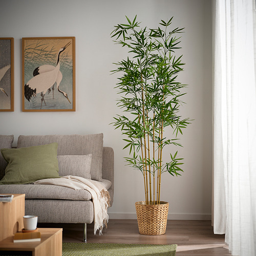 FEJKA artificial potted plant