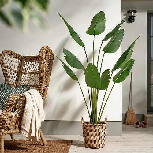 FEJKA artificial potted plant