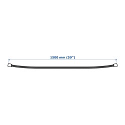 LILLREVET - Selang pancuran, putih, 150 cm