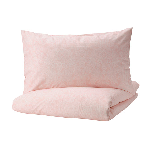 coral coloured duvet covers