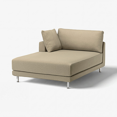 UPPÅKRA cover chaise longue module, left
