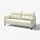 MANNARP cover for 2-seat sofa