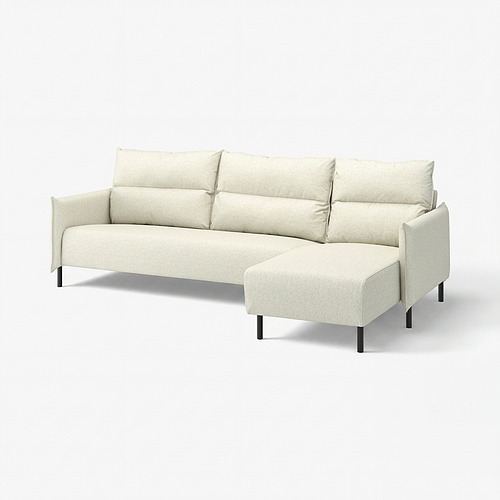 MANNARP 4-seat sofa with chaise longue