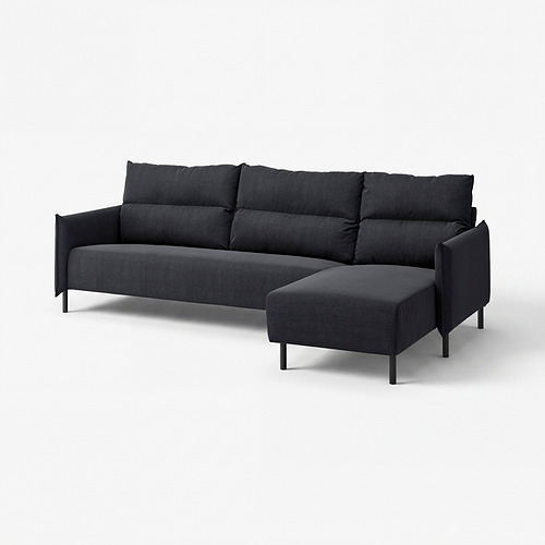MANNARP sofa 4 dudukan dengan chaise longue