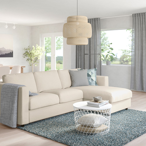VIMLE sf tmpt tdr 3 ddkn dg chaise longue