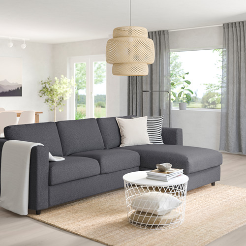 VIMLE sf tmpt tdr 3 ddkn dg chaise longue
