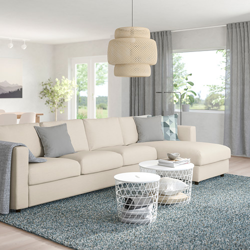 VIMLE sofa 4 dudukan dengan chaise longue