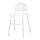 VILDGÅS - junior chair, white/white | IKEA Indonesia - PE961206_S1