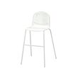 VILDGÅS - Junior chair, white/white
