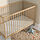 PLUTTIG foam mattress for cot