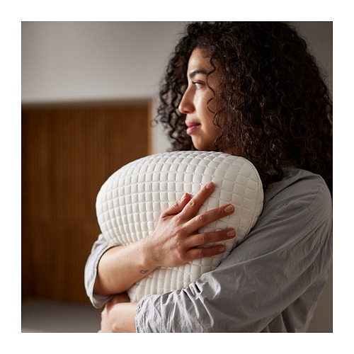 KLUBBSPORRE ergonomic pillow, side/back sleeper