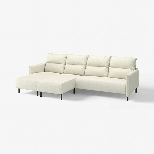 MANNARP 4-seat sofa with chaise longues