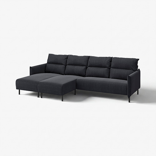 MANNARP 4-seat sofa with chaise longues