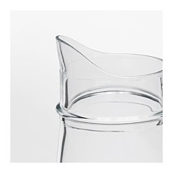TILLBRINGARE - Pitcher, kaca bening, 1.7 l