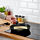 IKEA 365+ IHÄRDIG - stoples bumbu, kaca/hitam, 15 cl | IKEA Indonesia - PE824469_S1