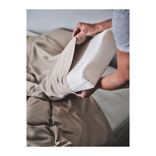 PAPEGOJBUSKE Bantal ergonomis, terlentang+miring