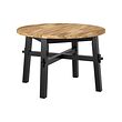 SKOGSTA - dining table, acacia/black, 120 cm | IKEA Indonesia - PE999582_S2