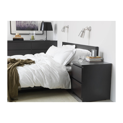 MALM bed frame, high