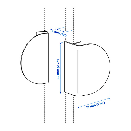 LATMASK Measurement Illustration