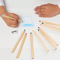 MÅLA - Pensil warna, warna campuran