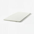 NISSEHOLM - mattress pad, white, 90x200 cm | IKEA Indonesia - E1034243_S2