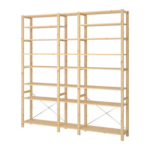 IVAR 3 bagian/rak